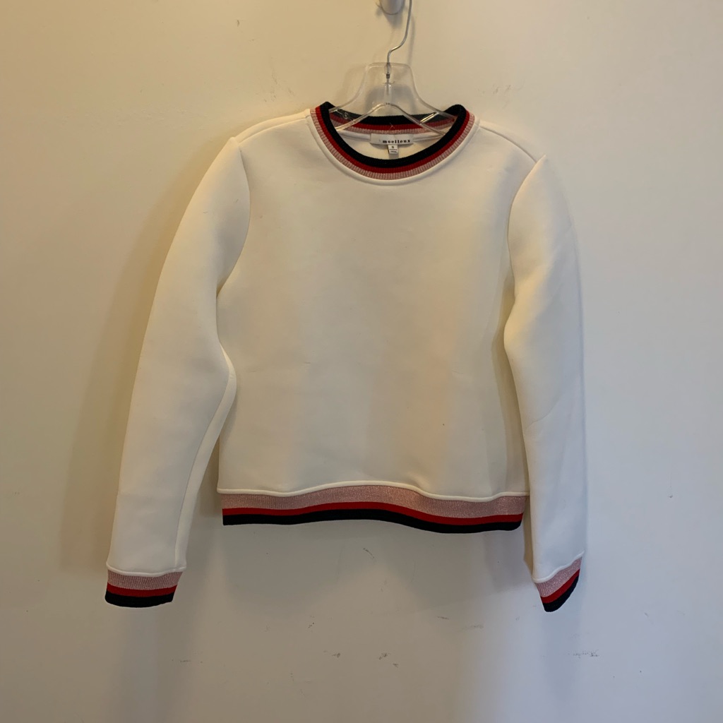 Moelleux Creme Pullover
